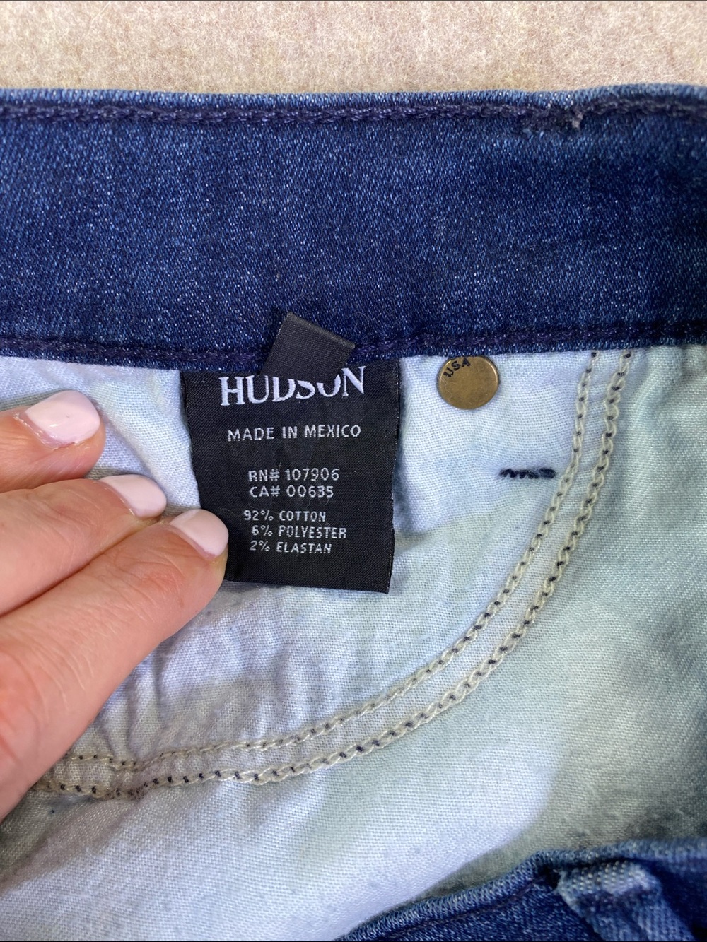 Hudson Jean‎ Shorts - Picture 10 of 13